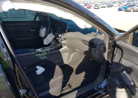 2023 Nissan Sentra Sv Xtronic Cvt from USA, damaged, VIN 3N1AB8CVXPY265242